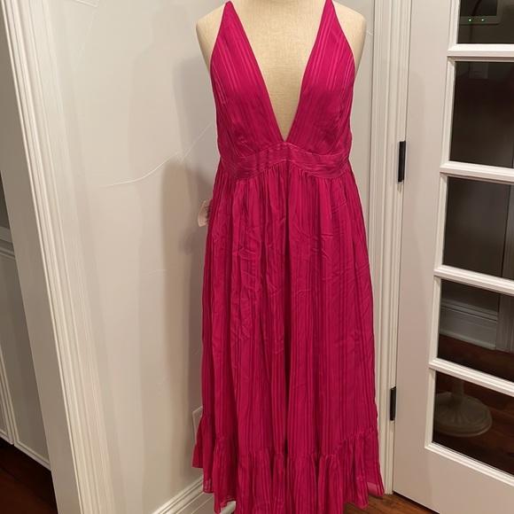 REISS MARIE MAXI DRESS - Picture 2 of 10